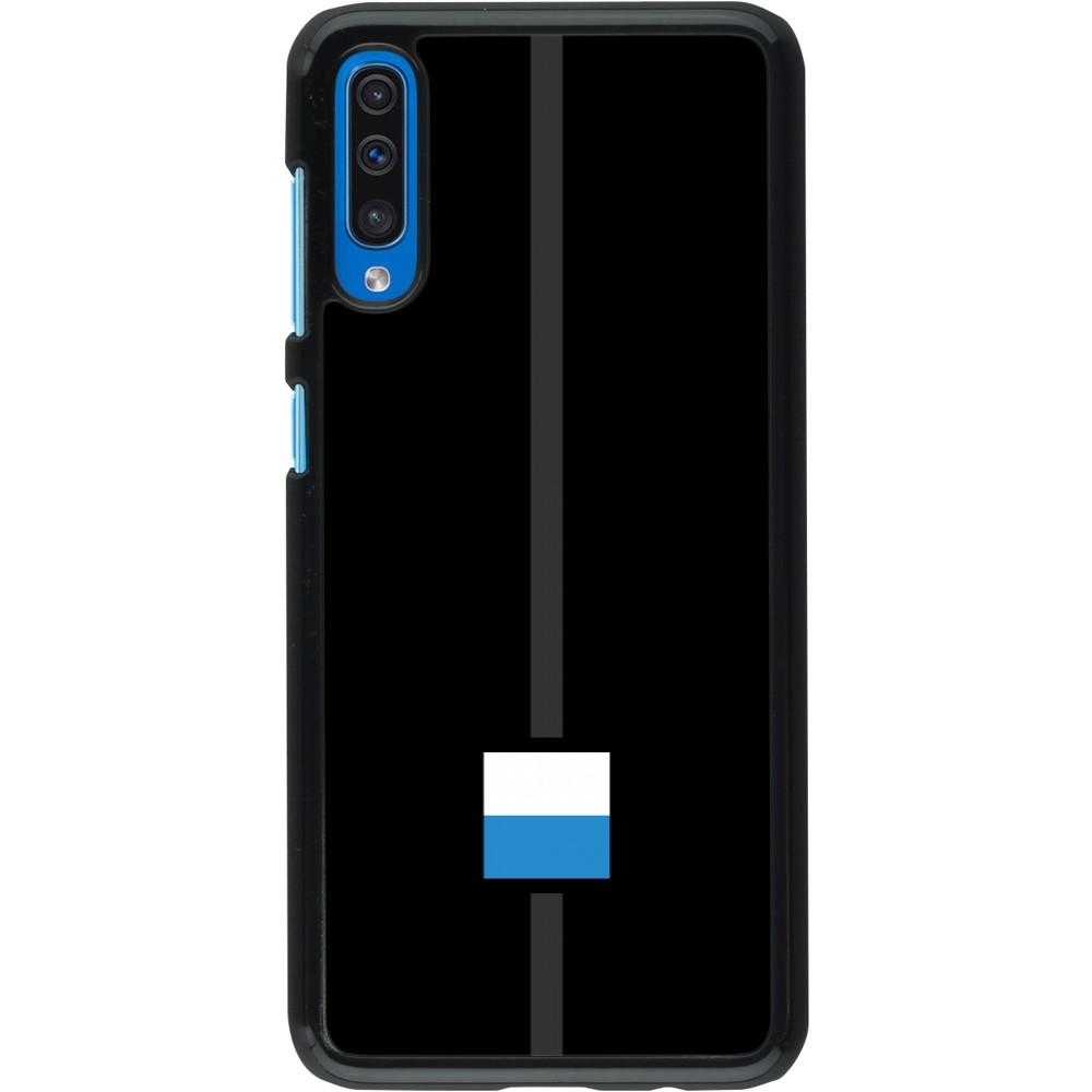 Samsung Galaxy A50 Case Hülle - Kanton LU schwarz