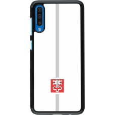 Coque Samsung Galaxy A50 - Canton NW blanc