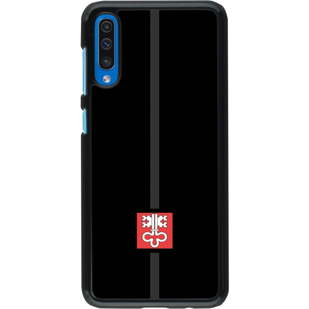 Samsung Galaxy A50 Case Hülle - Kanton NW schwarz