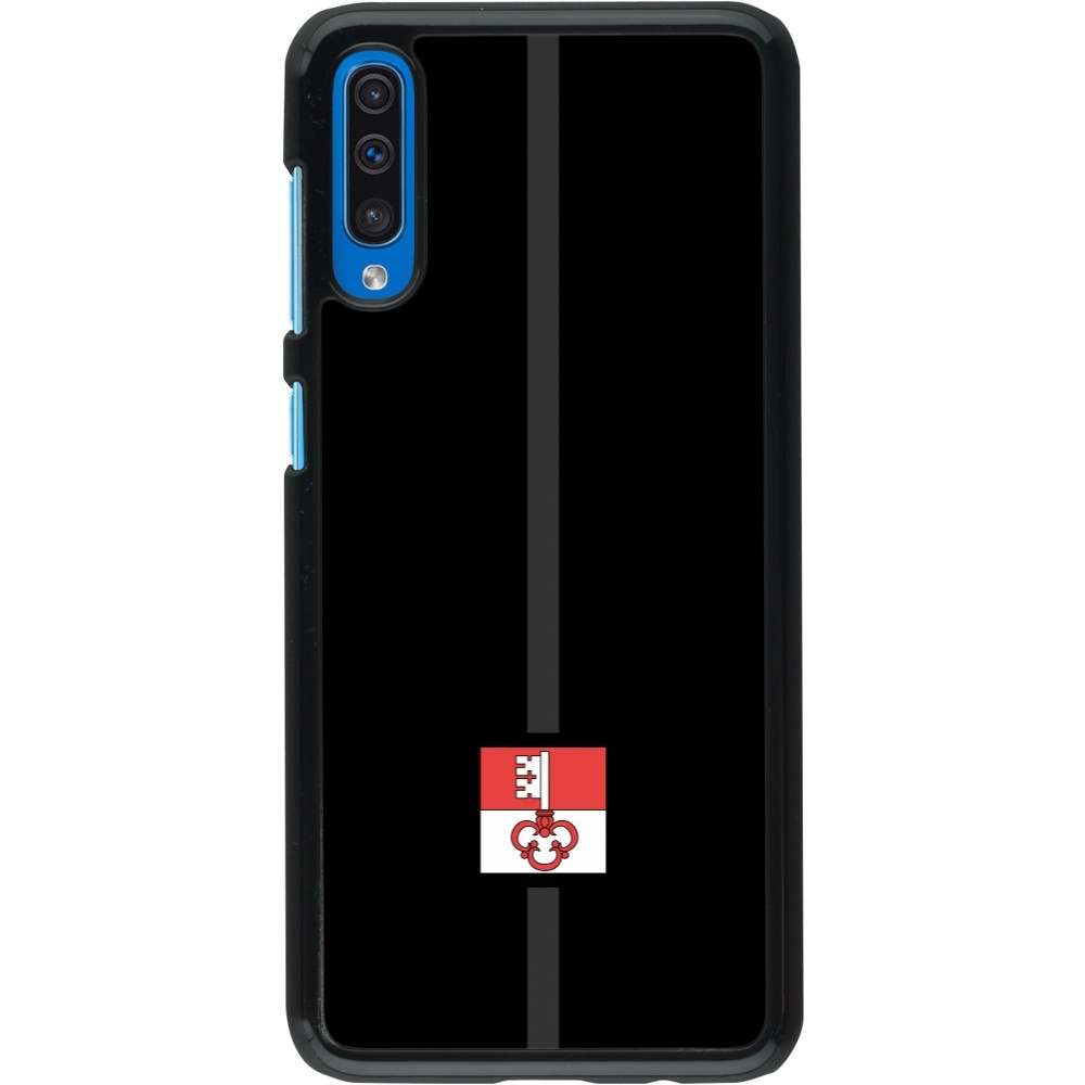 Samsung Galaxy A50 Case Hülle - Kanton OW schwarz