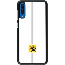 Samsung Galaxy A50 Case Hülle - Kanton SH weiss