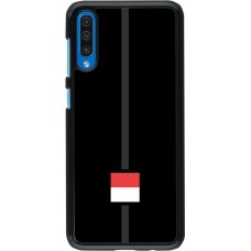 Samsung Galaxy A50 Case Hülle - Kanton SO schwarz