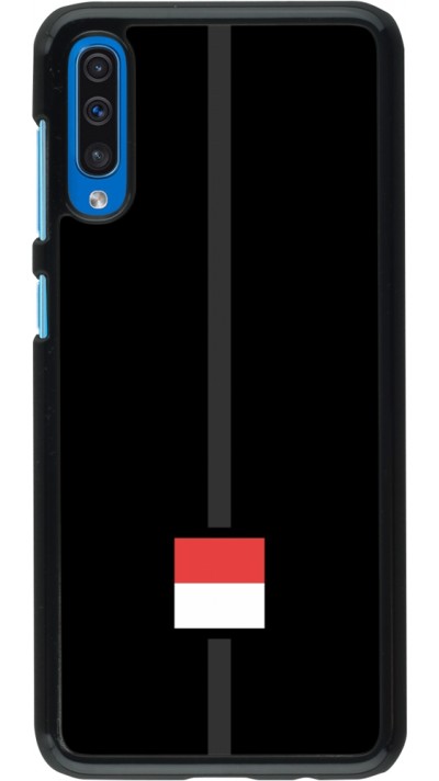Samsung Galaxy A50 Case Hülle - Kanton SO schwarz