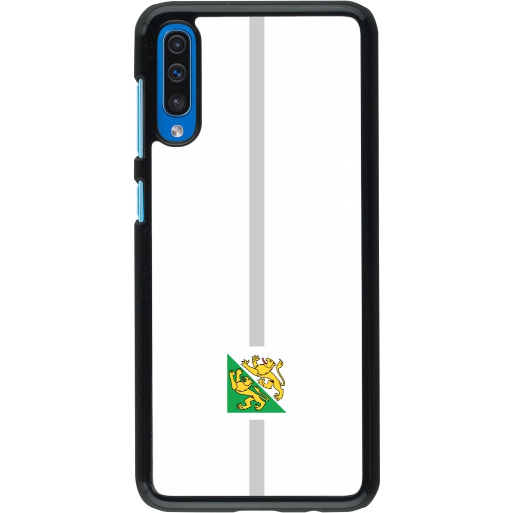 Samsung Galaxy A50 Case Hülle - Kanton TG weiss