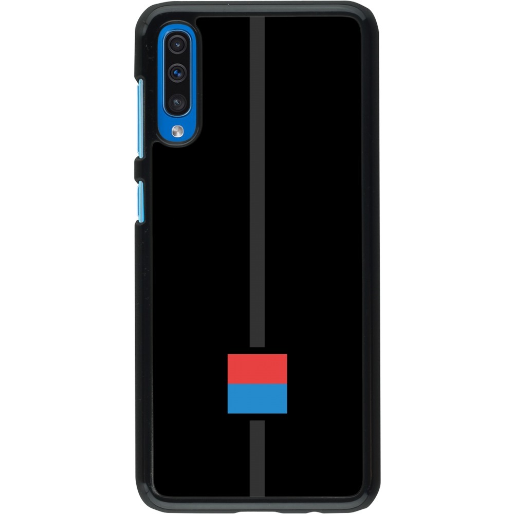 Samsung Galaxy A50 Case Hülle - Kanton TI schwarz