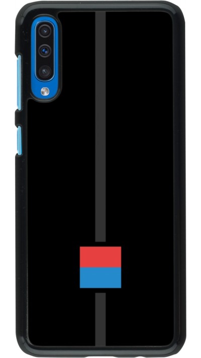 Samsung Galaxy A50 Case Hülle - Kanton TI schwarz