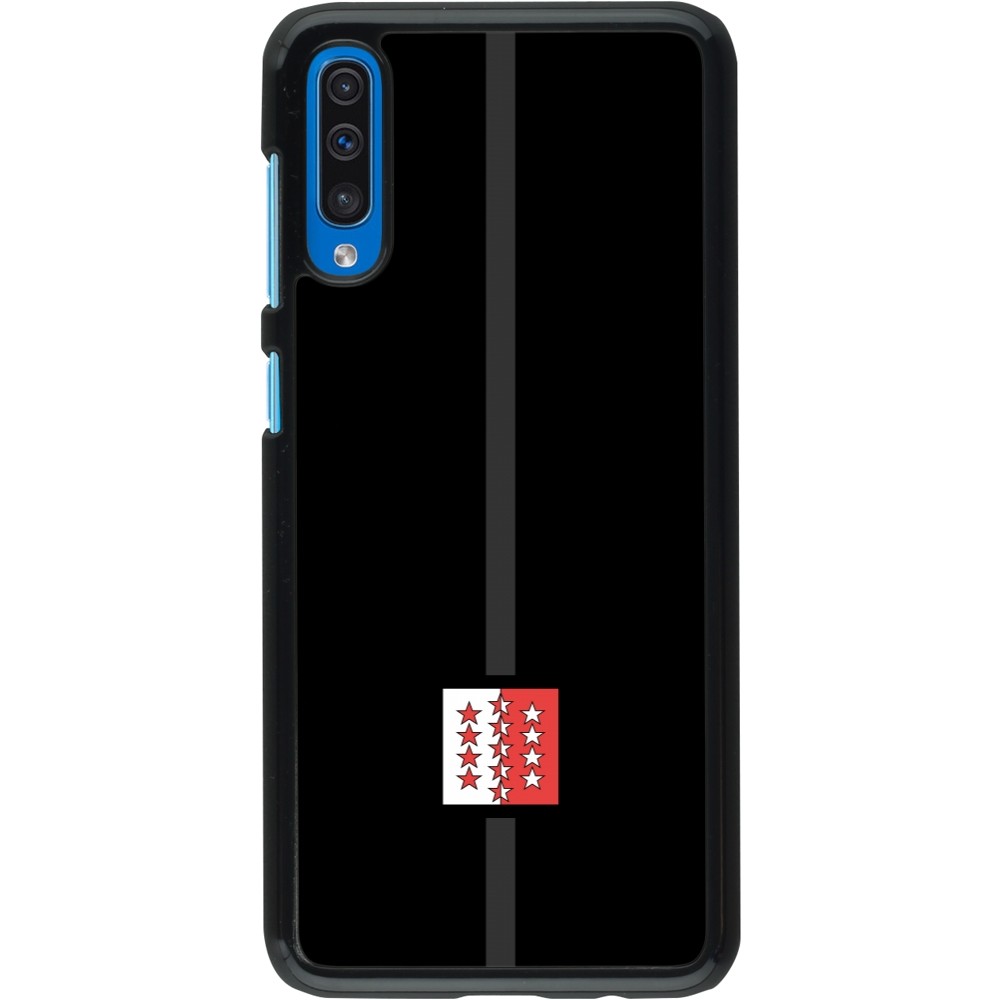 Samsung Galaxy A50 Case Hülle - Kanton VS schwarz