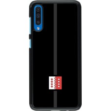Samsung Galaxy A50 Case Hülle - Kanton VS schwarz