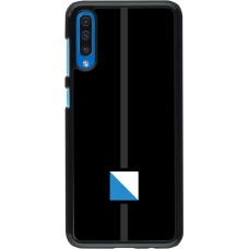 Samsung Galaxy A50 Case Hülle - Kanton ZH schwarz