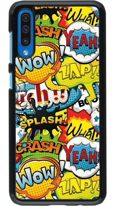 Coque Samsung Galaxy A50 - Cartoons slogans