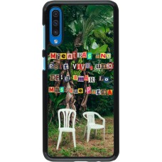 Samsung Galaxy A50 Case Hülle - Chairs DTMF