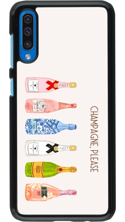 Coque Samsung Galaxy A50 - Champagne Please