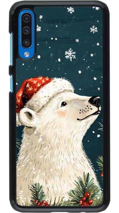 Coque Samsung Galaxy A50 - Christmas 25 Bear