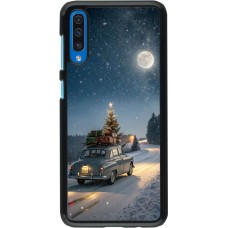 Coque Samsung Galaxy A50 - Christmas 25 Car with Tree Xmas