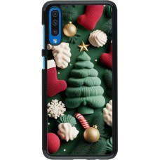 Coque Samsung Galaxy A50 - Christmas 25 Christmas textiles