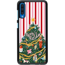 Coque Samsung Galaxy A50 - Christmas 25 Happy Holiday