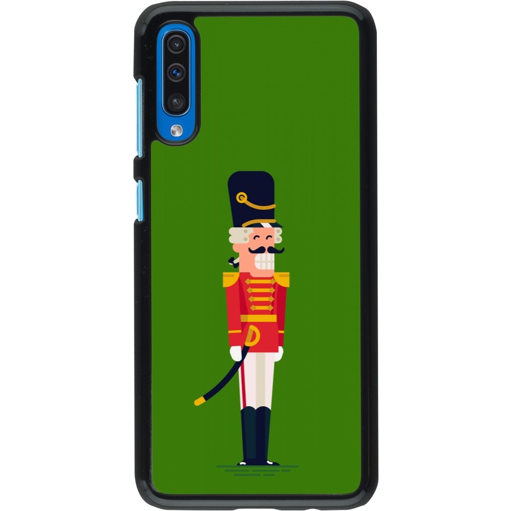 Coque Samsung Galaxy A50 - Christmas 25 Nutcracker Green