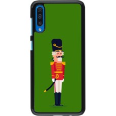 Coque Samsung Galaxy A50 - Christmas 25 Nutcracker Green