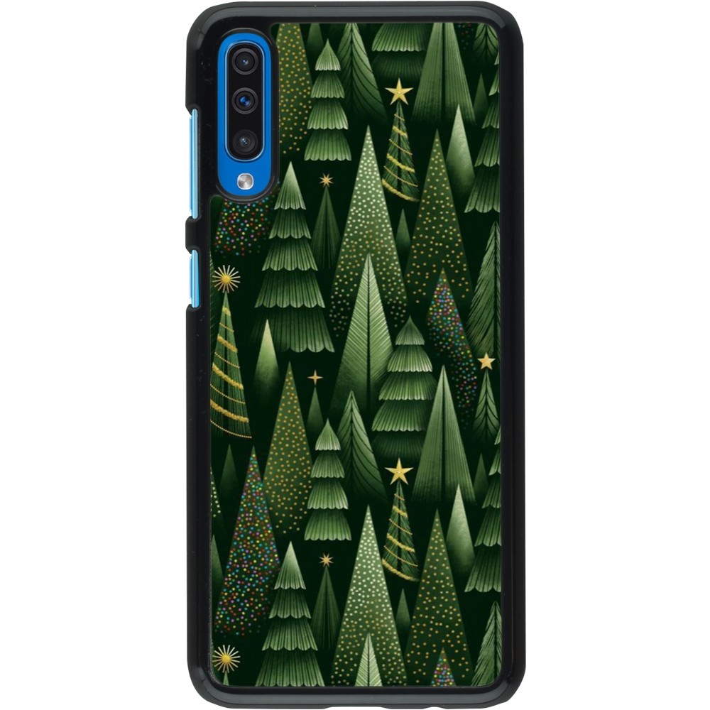 Coque Samsung Galaxy A50 - Christmas 25 Pattern Xmas Tree