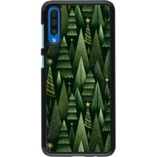 Coque Samsung Galaxy A50 - Christmas 25 Pattern Xmas Tree
