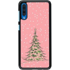 Coque Samsung Galaxy A50 - Christmas 25 Pink Tree