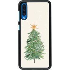 Coque Samsung Galaxy A50 - Christmas 25 Sketch Tree