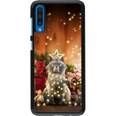 Coque Samsung Galaxy A50 - Christmas 25 Xmas Cat