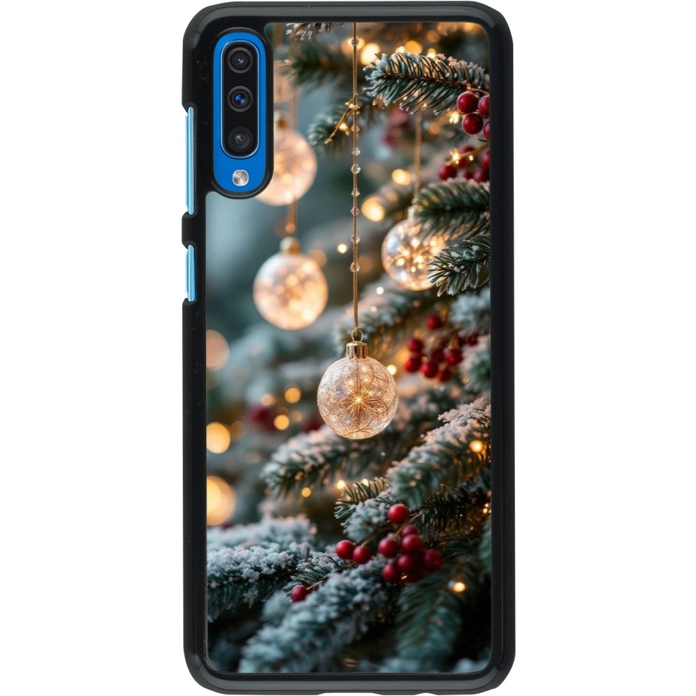 Coque Samsung Galaxy A50 - Christmas 25 Xmas Decorated Tree