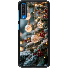 Coque Samsung Galaxy A50 - Christmas 25 Xmas Decorated Tree