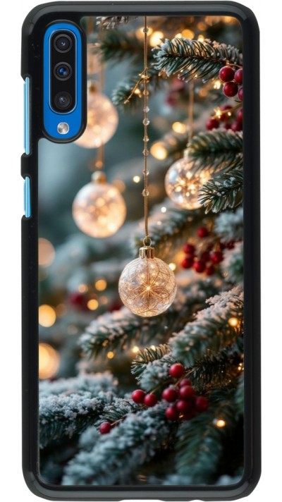 Coque Samsung Galaxy A50 - Christmas 25 Xmas Decorated Tree