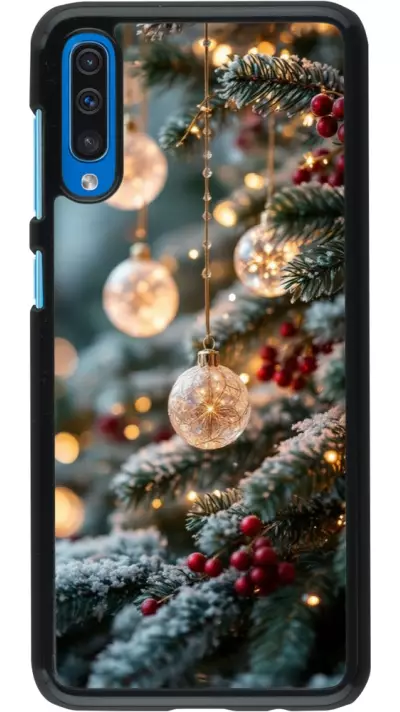 Coque Samsung Galaxy A50 - Christmas 25 Xmas Decorated Tree
