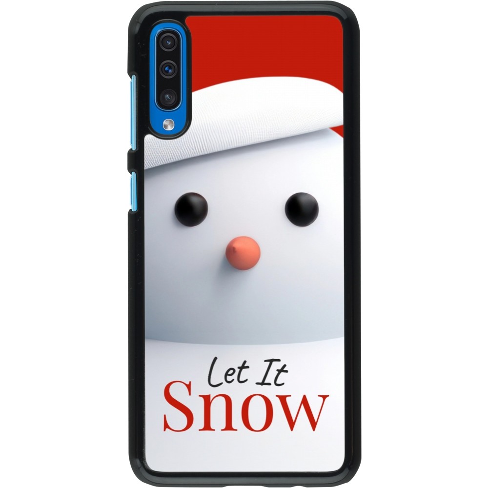 Coque Samsung Galaxy A50 - Christmas 25 Xmas Snowman