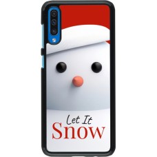 Coque Samsung Galaxy A50 - Christmas 25 Xmas Snowman