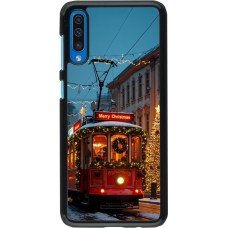 Coque Samsung Galaxy A50 - Christmas 25 Xmas Train