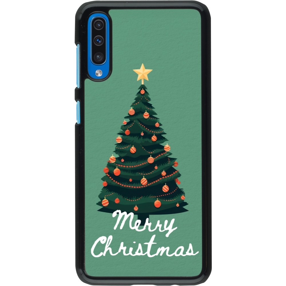 Coque Samsung Galaxy A50 - Christmas 25 Xmas Tree
