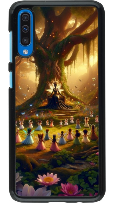 Coque Samsung Galaxy A50 - Clairière féerique
