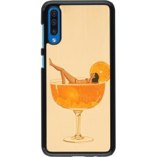 Coque Samsung Galaxy A50 - Cocktail bain vintage