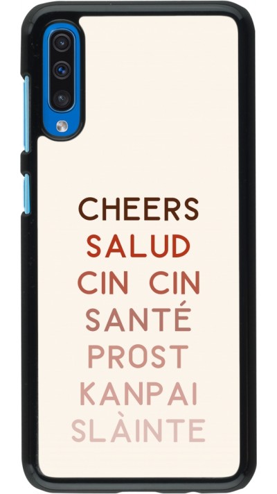 Samsung Galaxy A50 Case Hülle - Cocktail Cheers Salud