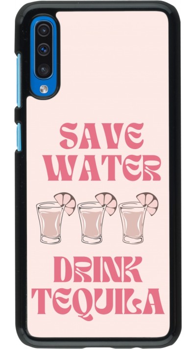 Coque Samsung Galaxy A50 - Cocktail Save Water Drink Tequila