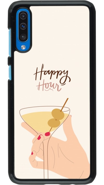 Samsung Galaxy A50 Case Hülle - Cocktail Happy Hour