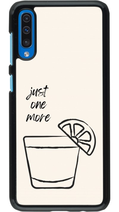 Samsung Galaxy A50 Case Hülle - Cocktail Just one more