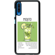 Samsung Galaxy A50 Case Hülle - Cocktail Rezept Mojito