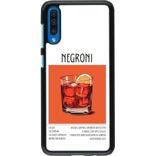 Coque Samsung Galaxy A50 - Cocktail recette Negroni