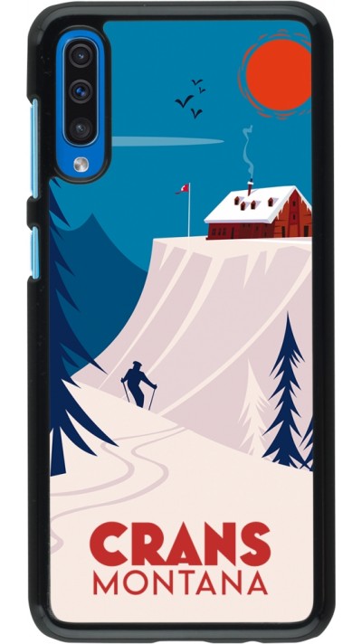 Coque Samsung Galaxy A50 - Crans-Montana Cabane