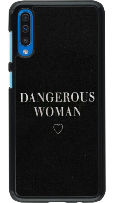 Coque Samsung Galaxy A50 - Dangerous woman