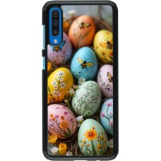 Coque Samsung Galaxy A50 - Easter 2026 Eggs with bees