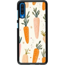 Coque Samsung Galaxy A50 - Easter 2026 Illustration carrots
