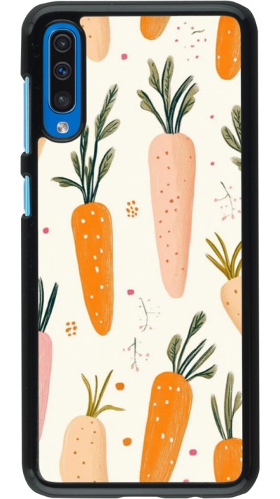 Coque Samsung Galaxy A50 - Easter 2026 Illustration carrots