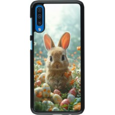 Coque Samsung Galaxy A50 - Easter 2026 Rabbit in the garden