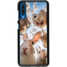 Coque Samsung Galaxy A50 - Easter 2026 Rabbits